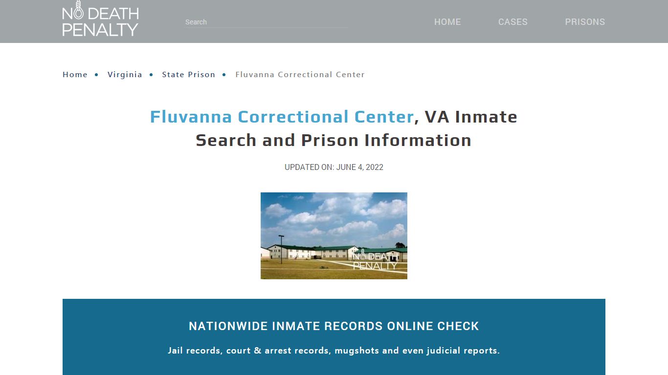 Fluvanna Correctional Center, VA Inmate Search, Visitation ...